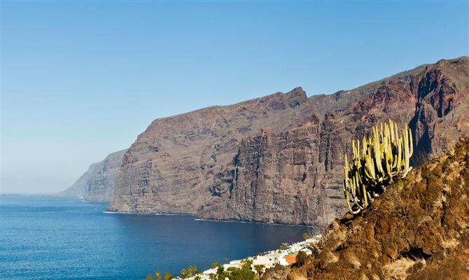 Uma das belas paisagens de Tenerife