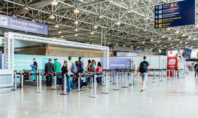 O Rio Galeão será um dos aeroportos com a tarifa de embarque reajustada em janeiro