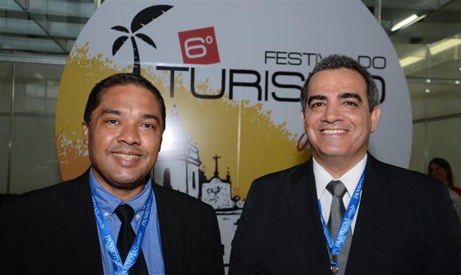 Claudio Júnior e Bruno Mesquita, diretores e organizadores do Festival JPA, celebraram o saldo deste ano