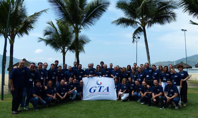 Equipe da GTA reunida no Portobello Resort na 8ª edição do Eavem