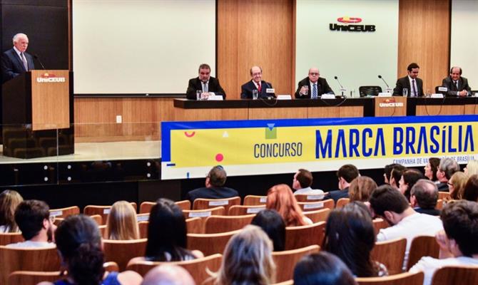 Autoridades do Turismo de Brasília se reuníram no UniCEUB para divulgar o concurso