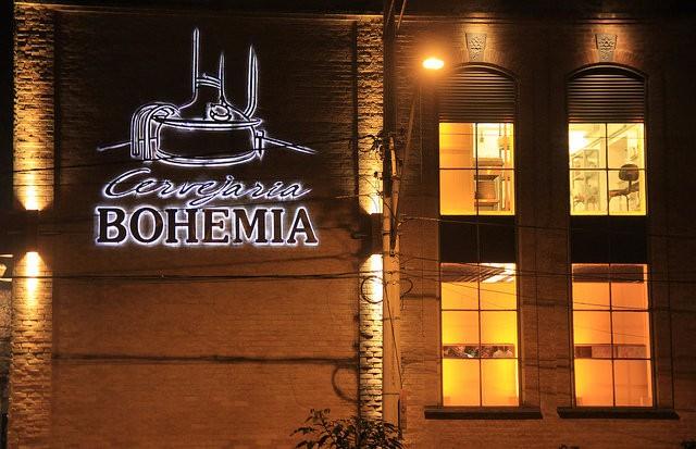 Cervejaria Bohemia, um dos pontos do tour da CVC