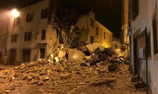 Série de terremotos deixou mais de 4 mil pessoas desabrigadas na Itália