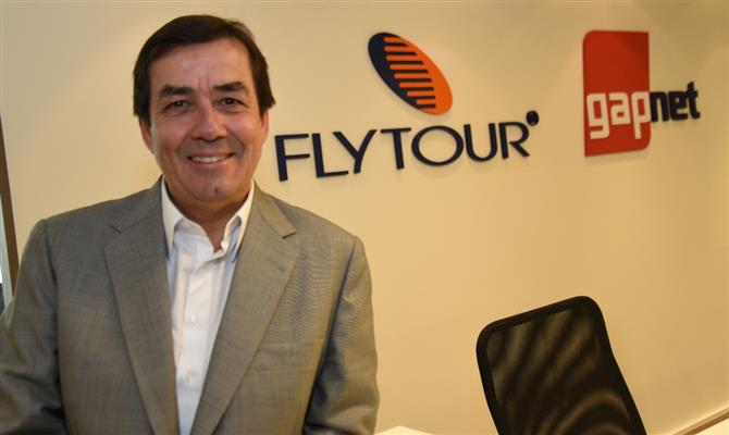 Ivo Lins, VP do Grupo Flytour