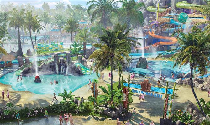 Volcano Bay, no Universal Orlando Resort, será inaugurado em 2017
