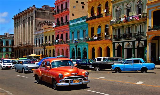 A capital do destino, Havana 