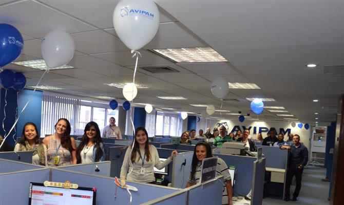A equipe da Avipam: contratações e abertura de novo espaço na sede paulistana em 2017