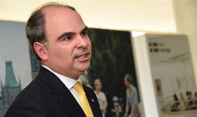 Renato Pacheco Neto, cônsul da Suécia em São Paulo