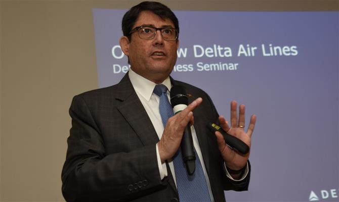 Luiz Henrique Teixeira, gerente geral da Delta Air Lines no Brasil