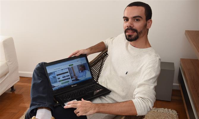 Max Campos, fundador e CEO da Hotelquando.com, destaca que a startup é 