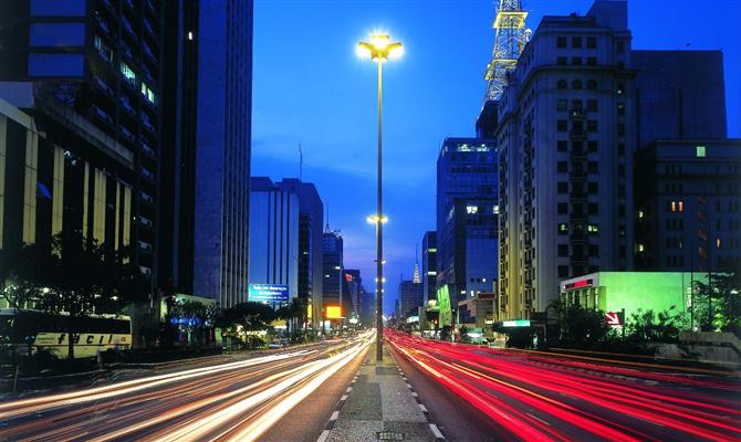 Região central de São Paulo, que conta com a Avenida Paulista, foi uma das responsáveis pela maior procura por viagens à cidade, aponta a Expedia