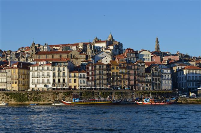 Porto, cidade que tem registrado crescimento de brasileiros em 2016