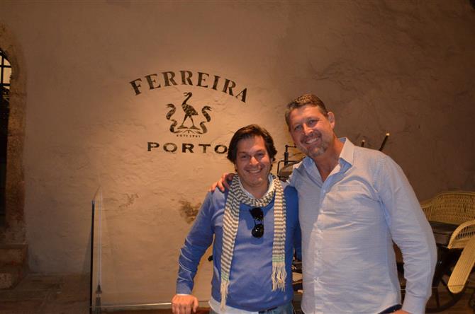 Bernardo Cardoso, diretor do Turismo de Portugal, e Aroldo Schultz