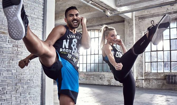 Lutas, danças e muita adrenalina estão nos programas de treinamento Les Mills