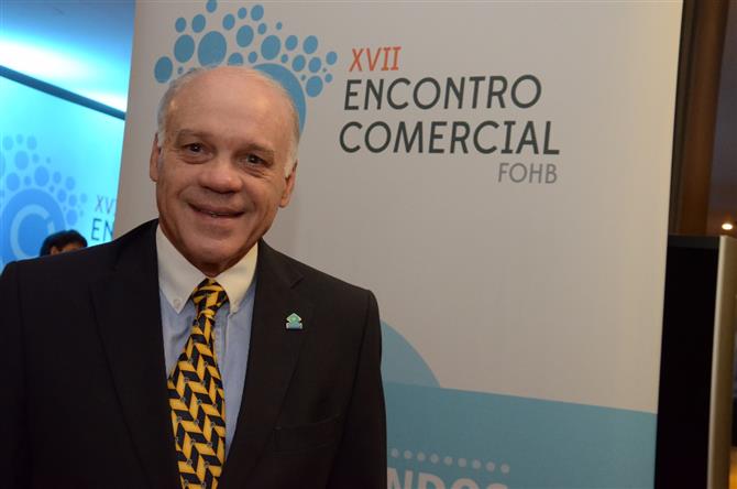 Manuel Gama, presidente do Fohb