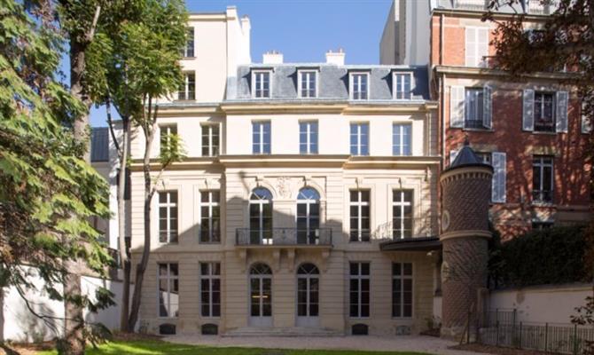 Casa que sediará o Le Grand Musée du Parfum, em Paris