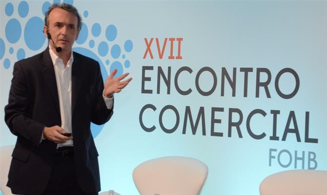Ricardo Pomeranz, presidente da Rapp Digital Brasil, deu início a série de debates e palestras do evento