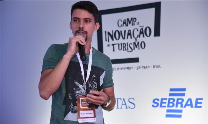Daniel Arcoverde, cofundador da startup Netshow.me