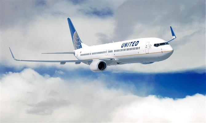 A United Airlines teve o maior crescimento em 2016 nas vendas de bilhetes para viagens corporativas