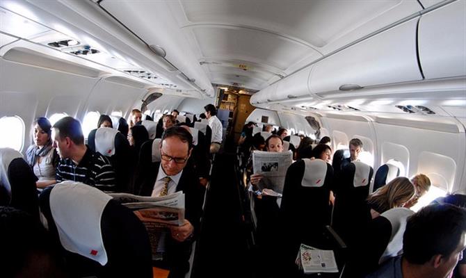 Número de passageiros aéreos deve quase dobrar nos próximos 20 anos