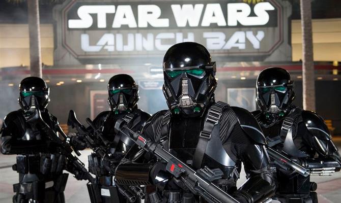 Advanced Weapons Research (AWR) Troopers do filme Rogue One - Uma história de Star Wars