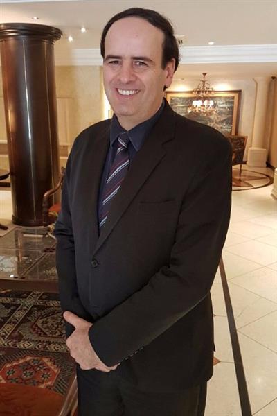 Silvio Rossi, novo gerente geral dos hotéis Mabu Curitiba Business e Mabu Curitiba Express.