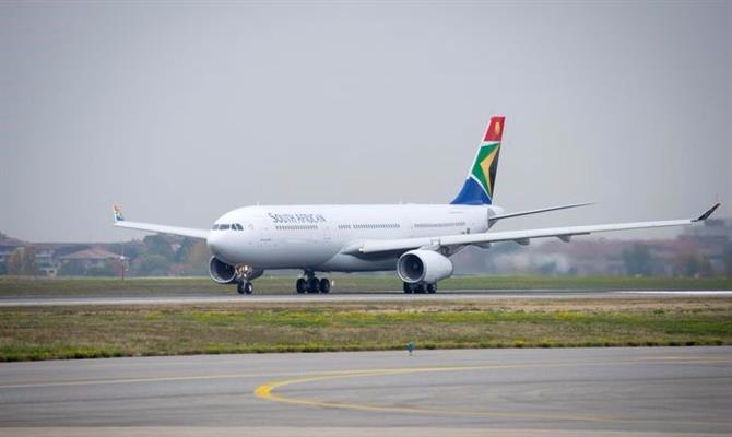Modelo A330-300 da South African Airways (SAA)