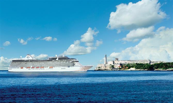 MS Marina, da Oceania Cruises será o primeiro da NHCL a estrear em Cuba