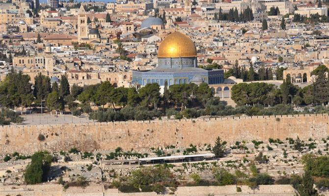 Jerusalém é motivo de conflitos