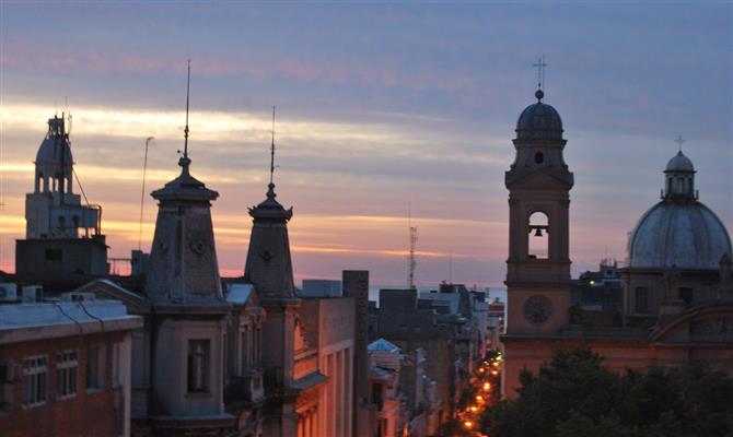 Montevidéu é a primeira capital do roteiro