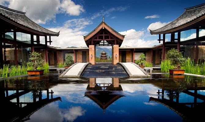 Banyan Tree Lijiang, na China. Hotéis da rede também receberão investimentos da Accor Hotels