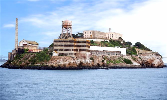 Alcatraz, em São Francisco (CA)