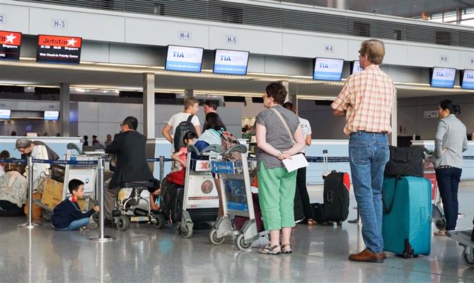 Check-in instantâneo quer fazer com que o viajante despache sua mala antes de ir ao aeroporto