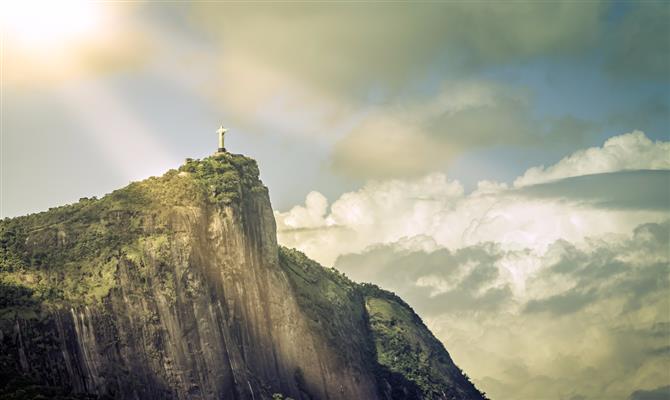 O Cristo Redentor foi a atração com melhor avaliação no Brasil