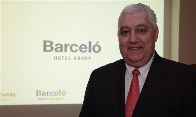 Fernando Gutiérrez, diretor comercial do Barceló Hotel Group