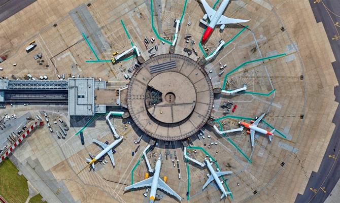 Aeroporto ganhará investimentos bilionários nos próximos anos