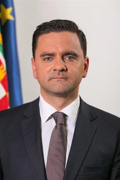 Pedro Marques, ministro do Planejamento e das Infraestruturas de Portugal