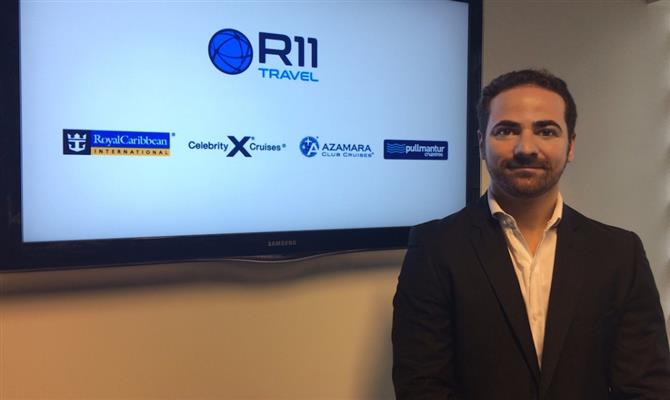 Gustavo Monteiro, gerente de Marketing da R11 Travel