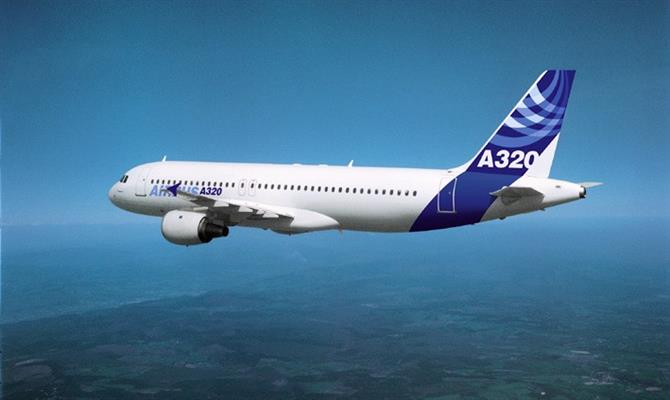No ano passado, a fabricante recebeu 296 novos pedidos de aeronaves A320