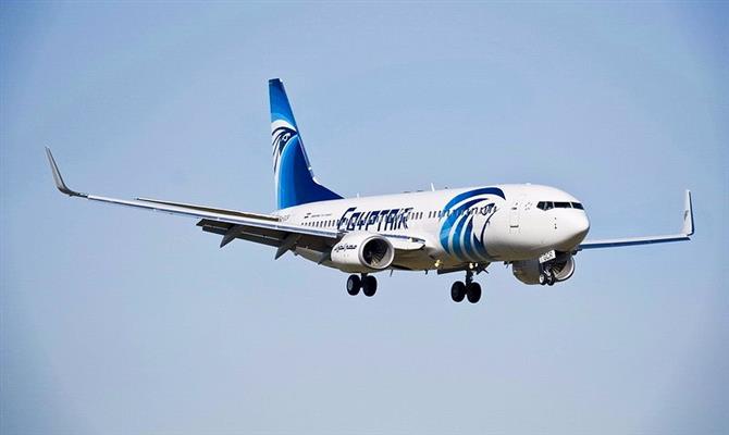EgyptAir suspendeu voos entre Brasil e Egito logo após o lançamento, em 4 de setembro