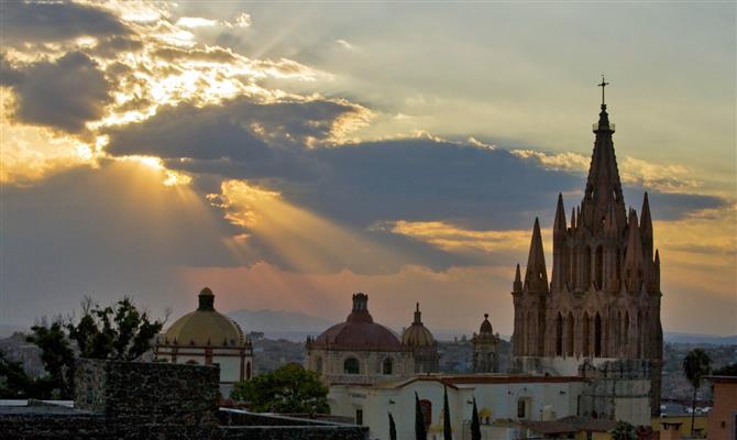 A mexicana San Miguel de Allende, eleita a melhor cidade da América Latina pela revista Travel & Leisure