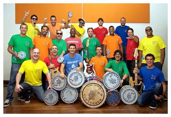 Monobloco tocará na festa de réveillon do Grand Hyatt Rio, na Barra