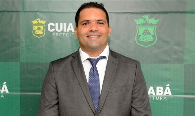 Renato Anselmo, secretário de Cultura, Esporte e Turismo de Cuiabá