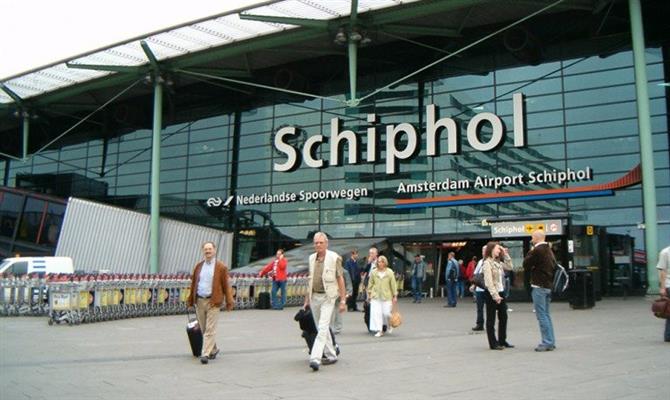Aeroporto de Schiphol é o hub da KLM