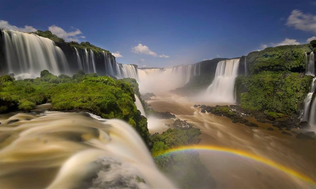 Destaque brasileiro é a presença das Cataratas do Iguaçu, que ocupam a 22ª colocação no ranking global