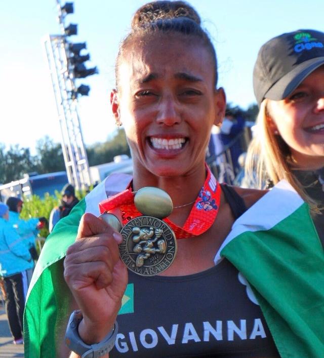 Maratona Disney teve Giovanna Martins como vencedora