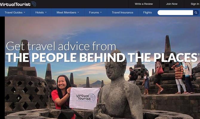 Tripadvisor vai fechar site de guia de viagem Virtual Tourist