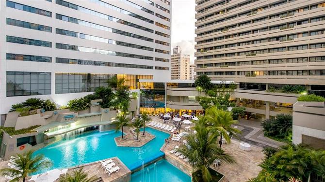 Mar Hotel Recife Conventions foi uma das três unidades a firmar contrato para ter 100% de energia limpa