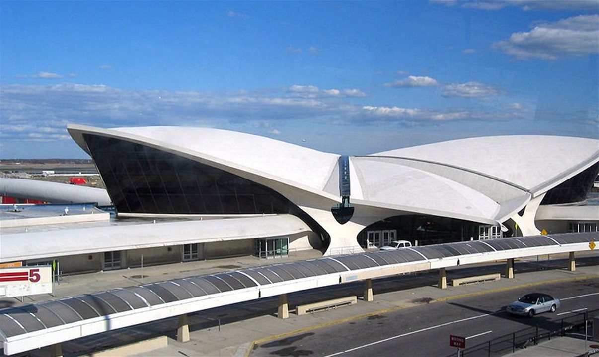 Aeroporto de Nova York (JFK) foi o que registrou maior volume de passageiros no período, com 2,1 milhões
