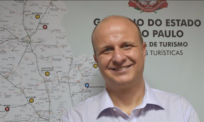 Laércio Benko, secretário de Turismo do Estado de São Paulo